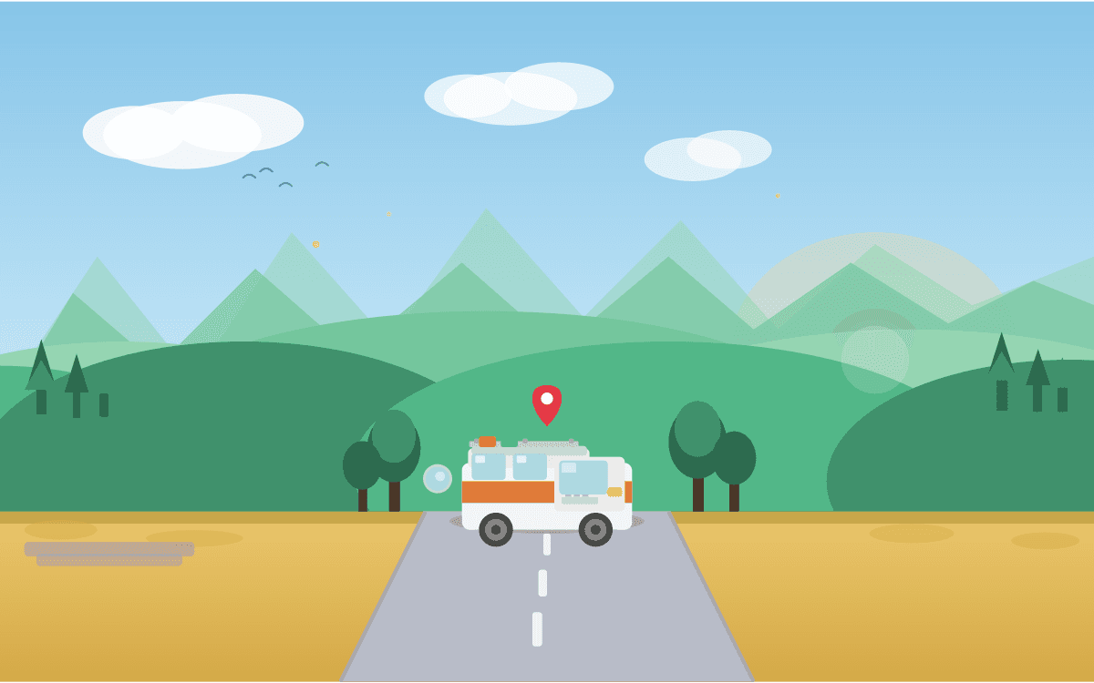 Illustration hero Roamly